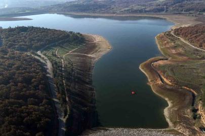 Bolu’nun içme ve kullanma suyunu karşılayan göle son yağışlar etki etti