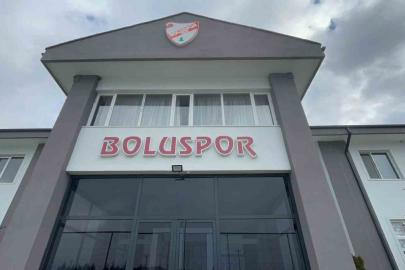 Boluspor’dan bahis soruşturmasına ilişkin açıklama