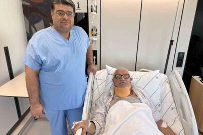 Boyun omuriliğindeki daralma ameliyatı: Yaşlı hasta yeni teknikle ertesi gün sağlığına kavuştu