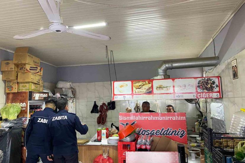 Bozdoğan’da gıda üretimi yapan iş yerleri denetlendi