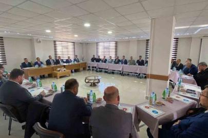 Bozkır’da müftüler çalışmaları değerlendirdi