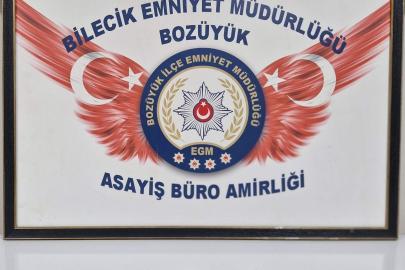 Bozüyük’te uyuşturucu operasyonu: 2 gözaltı