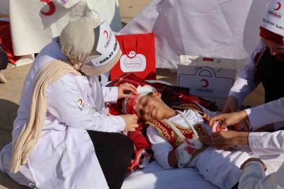 Bozyazı’da Kızılay Haftası coşkuyla kutlandı