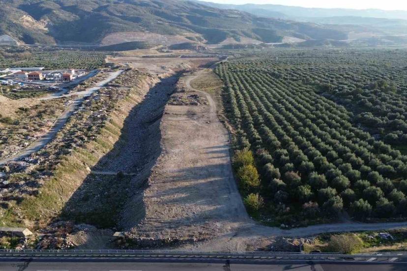 Buharkent’te 2. Etap İlek Bahçesi’nde çalışmalar başladı