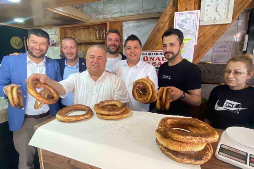 Buldan simidi coğrafi işaret yolunda