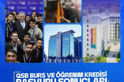 Burs ve öğrenim kredisi başvuru sonuçları açıklandı