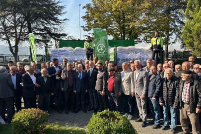 Bursa Büyükşehir’den çiftçilere 47 ton buğday tohumu desteği