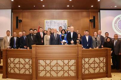 Bursa Büyükşehir’in 2026 yılı bütçesine onay