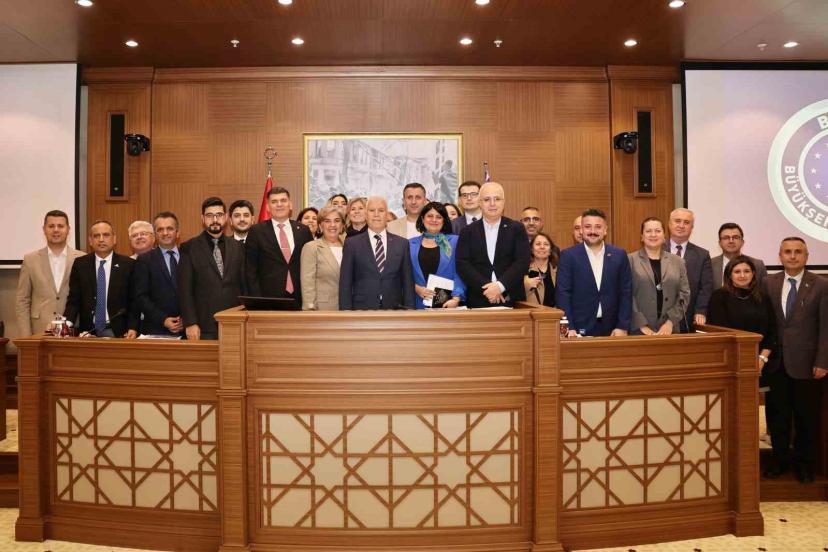 Bursa Büyükşehir’in 2026 yılı bütçesine onay