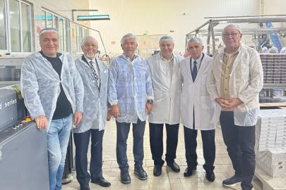 Bursa iş dünyasından kestane şekeri üretimine yakın takip