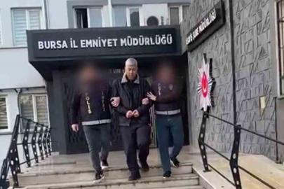 Bursa’da 56 yıl hapis cezasıyla aranan firariye nefes kesen operasyon