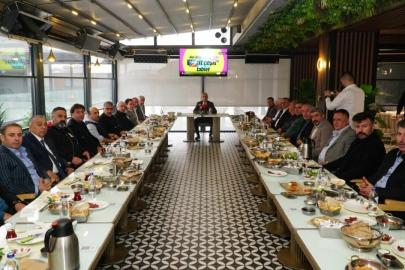 Bursa’da Doğu ve Güneydoğu derneklerinden barış sürecine güçlü destek