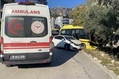 Bursa’da izne gelen uzman çavuş trafik kazasında yaralandı