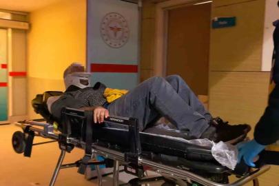 Bursa’da otomobilin çarptığı yaya ağır yaralandı