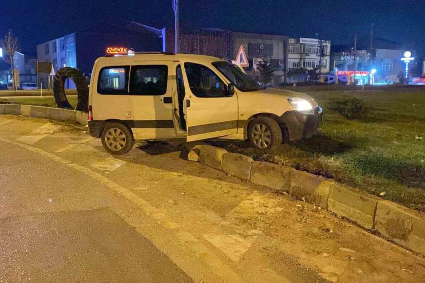 Bursa’da polisin ’dur’ ihtarına uymadı, yakalanınca cezadan kaçamadı