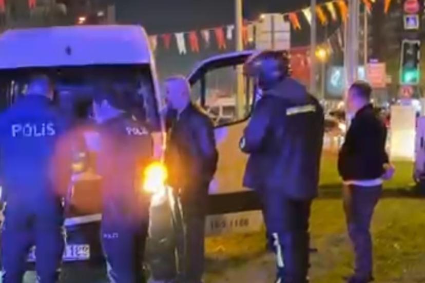 Bursa’da servis aracının çarptığı yaya ağır yaralandı