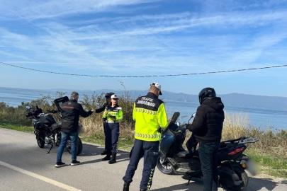 Bursa’da servis araçları ve motosikletlere sıkı denetim