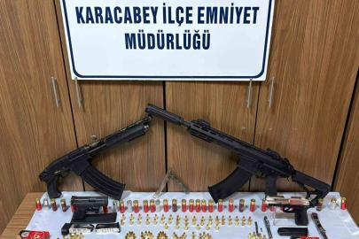 Bursa’da silah satıcılarına operasyon