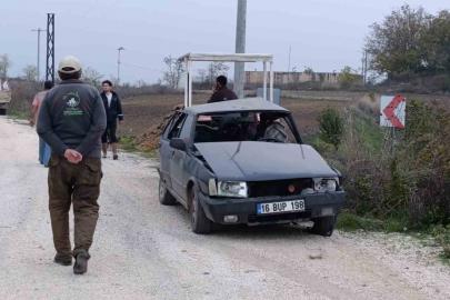 Bursa’da trafik kazası: 1 ölü, 2 yaralı