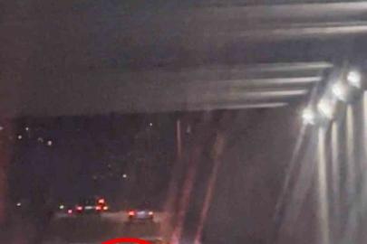 Bursa’da trafikte makas atan ve tehlikeli şerit değiştiren araçlar kamerada