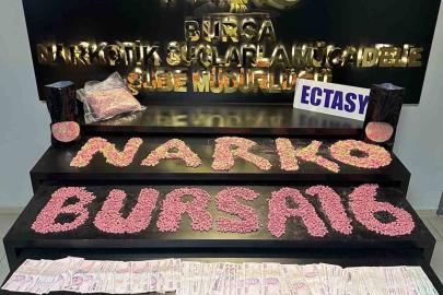 Bursa’da uyuşturucu tacirine operasyon