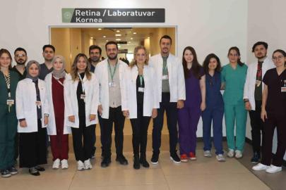 Bursa’daki 5 kişi, dünyaya yeni gözleriyle ’merhaba’ dedi