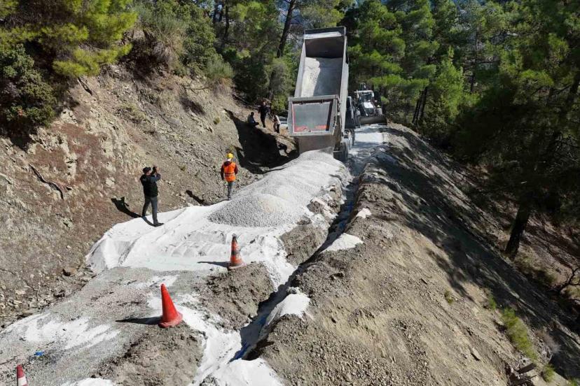 Büyükşehir ASAT’tan Konyaaltı bölgesine 164 milyon 219 bin TL bedelli içme suyu yatırımı