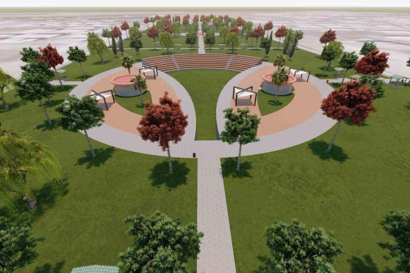 Büyükşehir Belediyesi 50 bin metrekarelik park yapacak