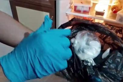 Buzdolabında kokain yakalattı, "İçiciyim" dedi ama tutuklandı