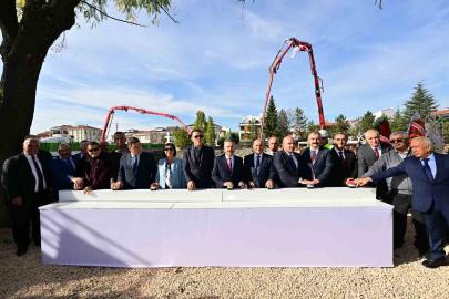 Cafer Güven Huzurevi Yaşlı Bakım ve Rehabilitasyon Merkezi’nin temeli atıldı