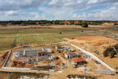 Çal’ın atık su sorunu bakanlık çözüyor
