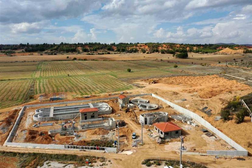 Çal’ın atık su sorunu bakanlık çözüyor