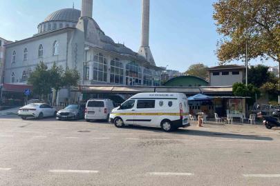 Cami tuvaletinde şüpheli ölüm