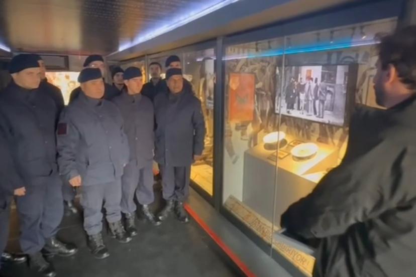 Çanakkale destanı Tokat’ta mobil müze ile canlandı