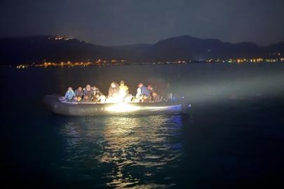 Çanakkale’de 34 kaçak göçmen yakalandı