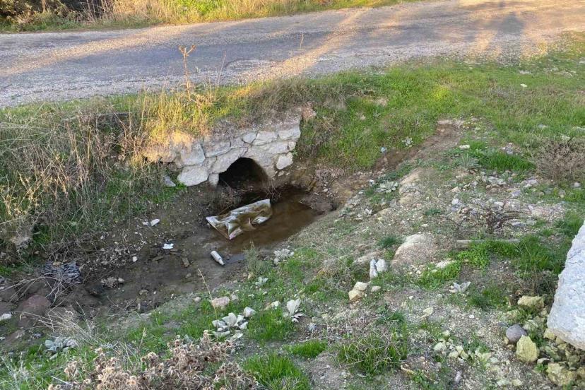 Çanakkale’de boş arazide bebek cesedi bulundu