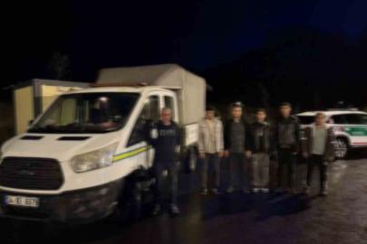 Çanakkale’de göçmen kaçakçılığı operasyonu: 6 organizatör ve 56 kaçak göçmen yakalandı