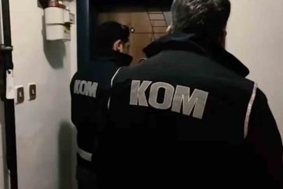 Çanakkale’de nitelikli yağma suçu ve kaçakçılık suçlarından 10 şüpheli gözaltına alındı