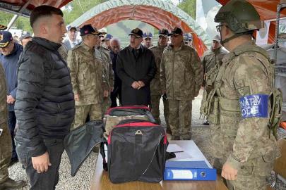 Çanakkale’de "Yıldırım-2025 Seferberlik Tatbikatı" gerçekleştirildi