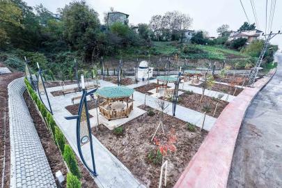 Canik’te park alanları 144 bin metrekareye yükseldi