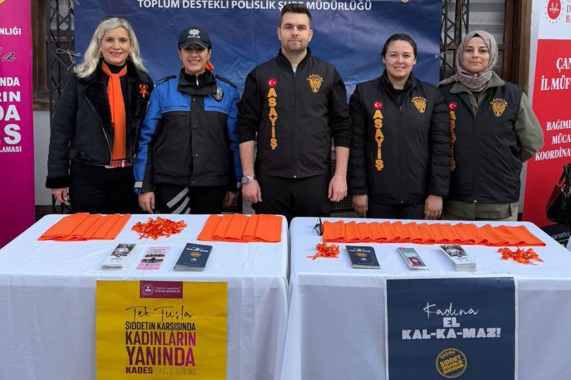 Çankırı’da KADES bilgilendirmesi