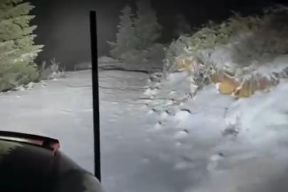 Çankırı’da kar yağışı etkili oldu