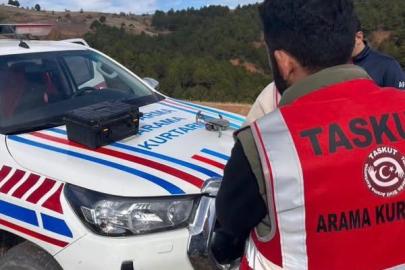 Çankırı’da kaybolan vatandaş için arama çalışması başlatıldı