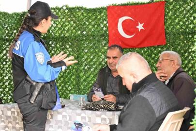 Çankırı’da taksiciler dolandırıcılığa karşı uyarıldı