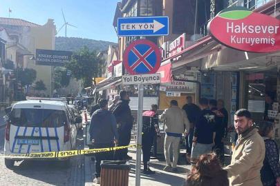 Çeşme’de midyeciye silahlı saldırı girişimi