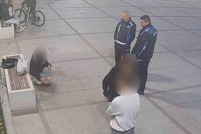 Çevreyi kirletenler, süpürmeden kalkamadı