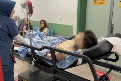 Cezaevi ziyareti dönüşü bıçaklı saldırıda yaralandı