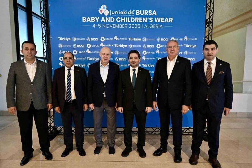 Cezayir’de Bursa rüzgarı esiyor