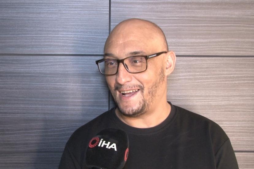 Cezayirli tır şoförü 5 yıl sonra ayağa kalktı: Türkiye’de yürümeye başladı