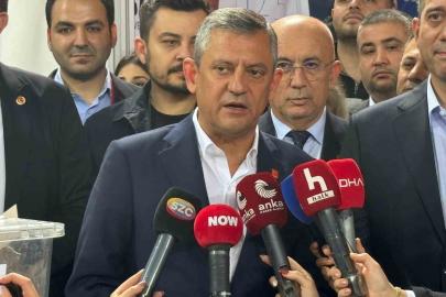CHP Genel Başkanı Özel: "İktidar hedefini ifade eden bir CHP’ye Türkiye hazır olsun"